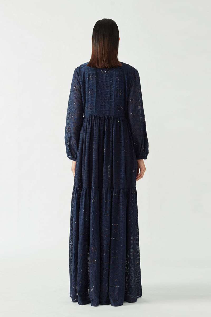 AMADA EMBROIDERED DRESS