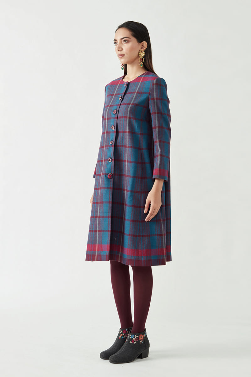 SIENNA ROUND NECK JACKET