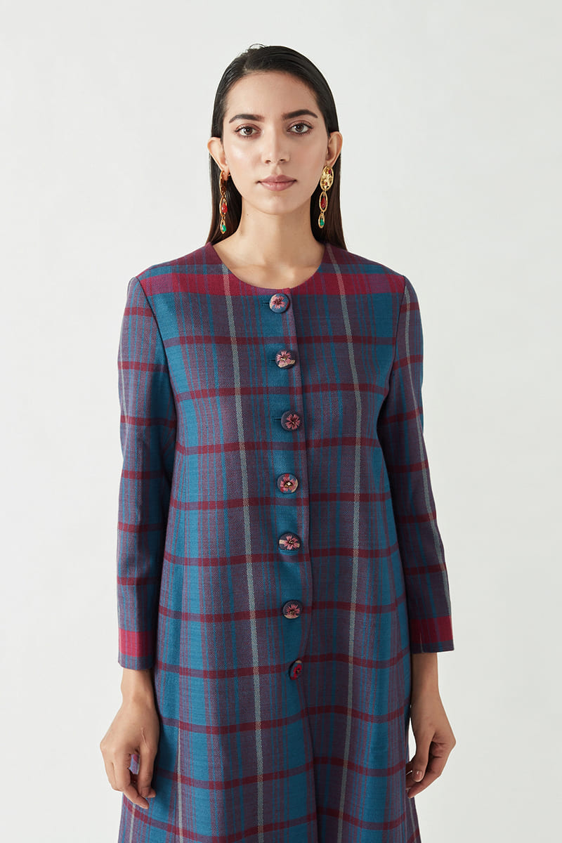 SIENNA ROUND NECK JACKET