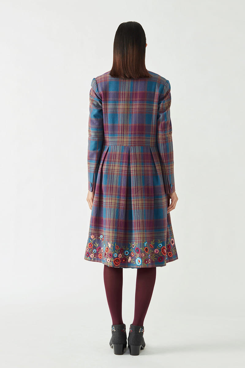 SKYLAR EMBROIDERED JACKET