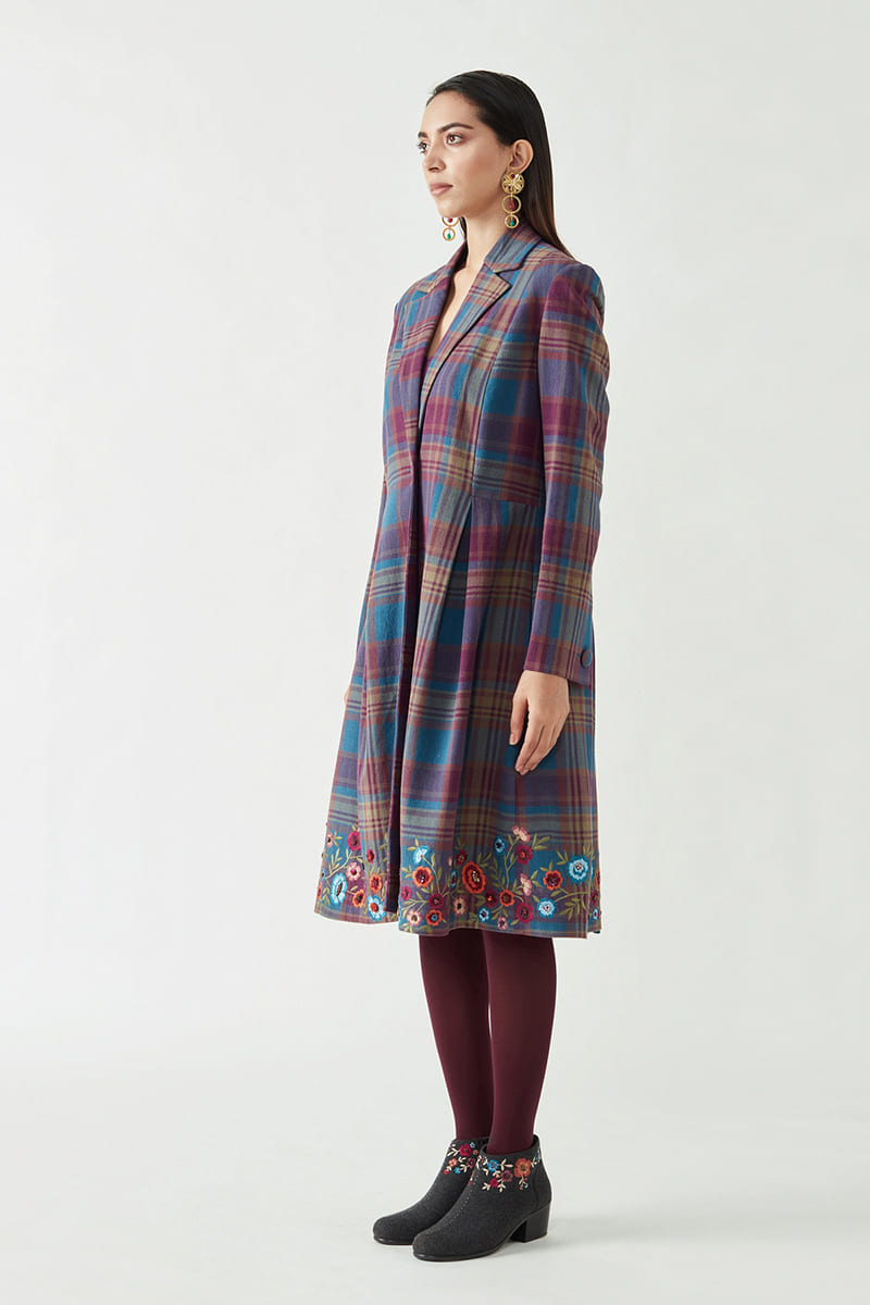 SKYLAR EMBROIDERED JACKET