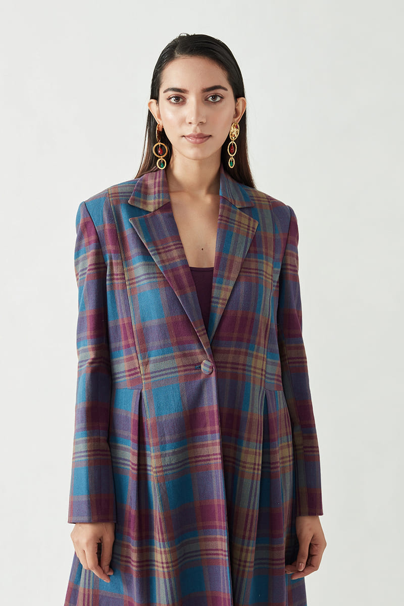 SKYLAR EMBROIDERED JACKET