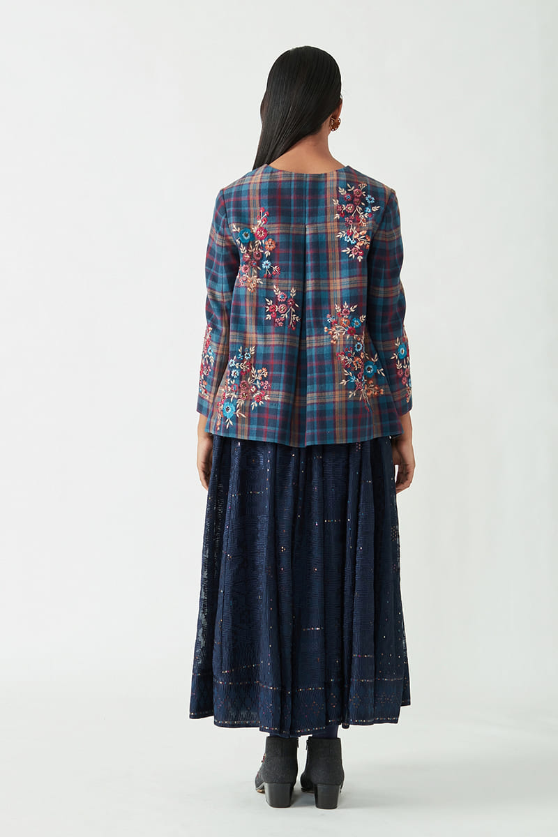 ELIZA EMBROIDERED JACKET