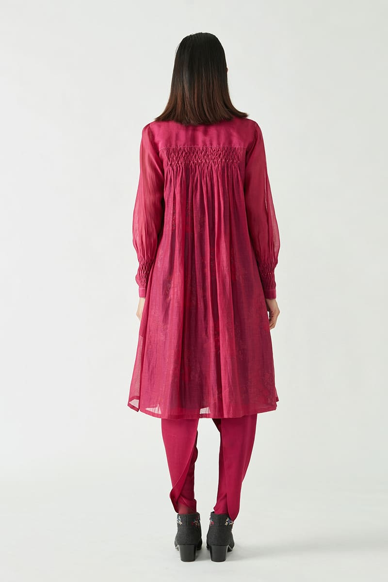 CHRISSY SMOCKING TUNIC