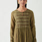 COHEN SMOCKING TUNIC