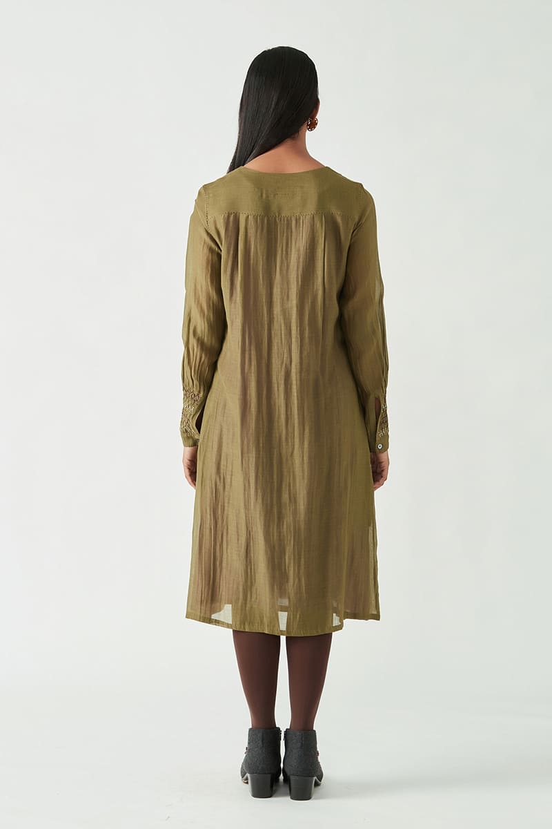 COHEN SMOCKING TUNIC