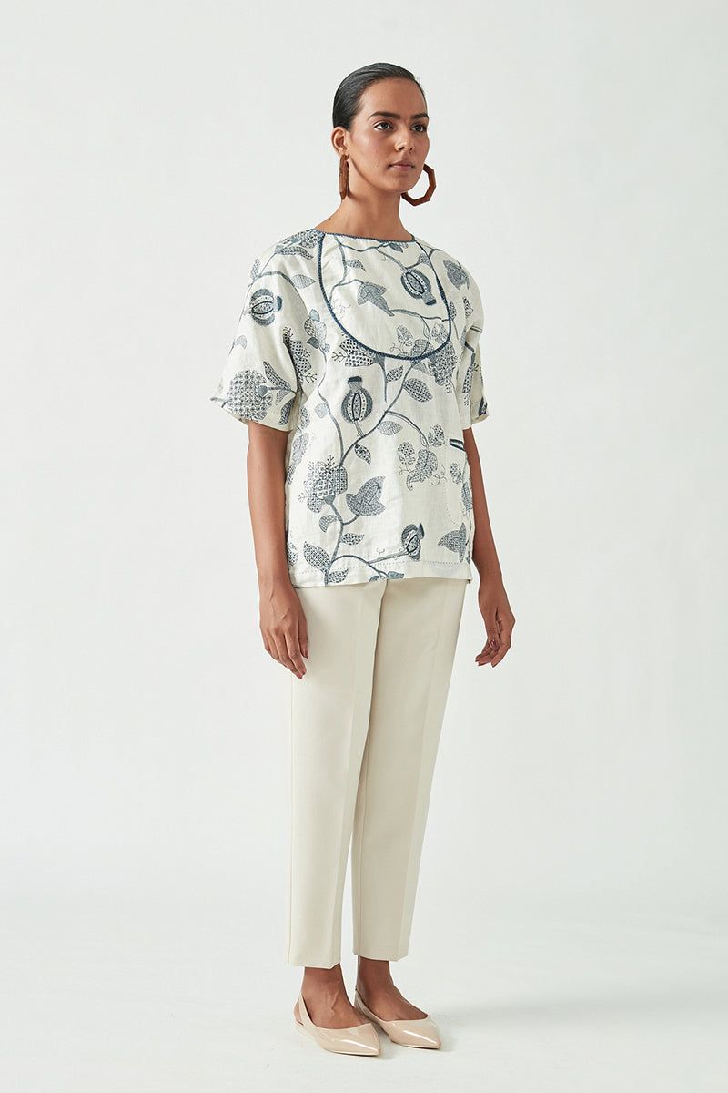Kimono sleeve top