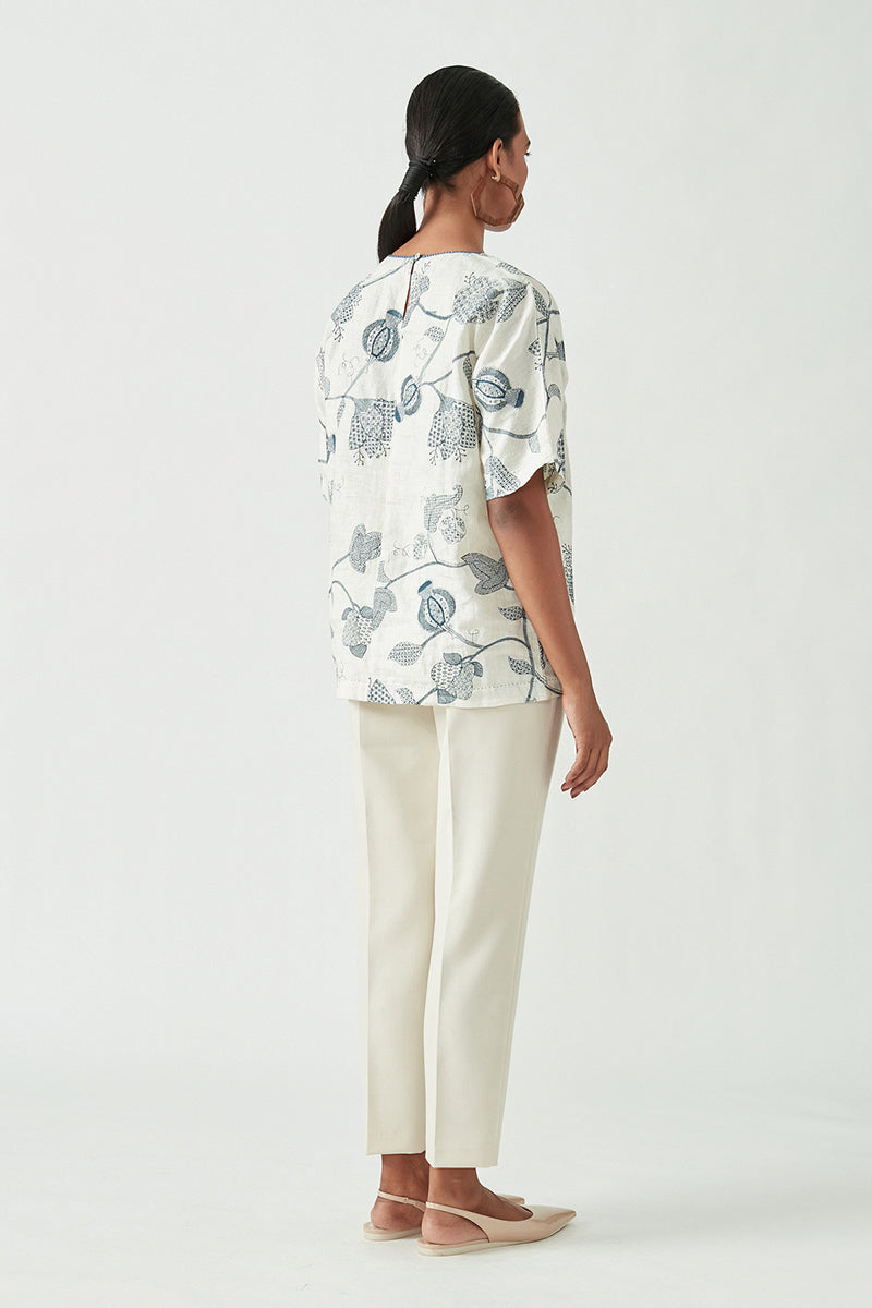 Kimono sleeve top