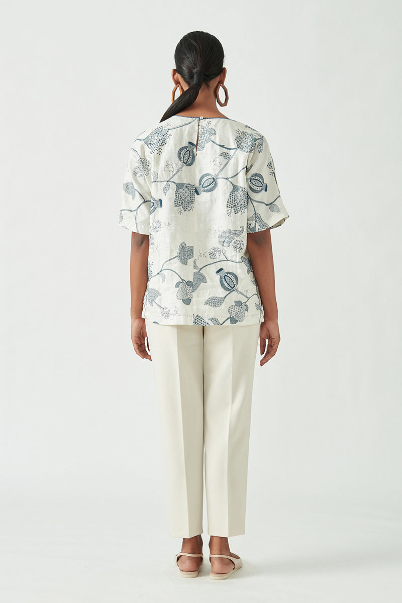 Kimono sleeve top