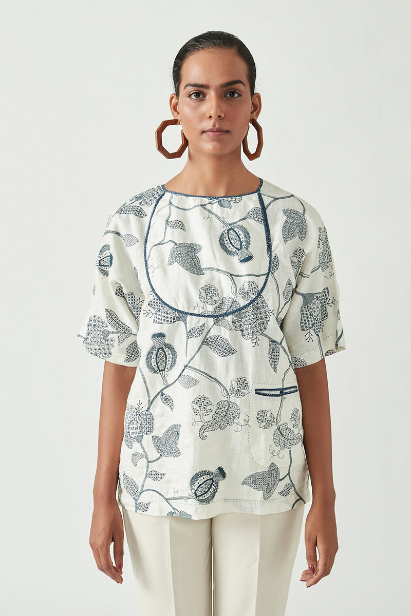 Kimono sleeve top