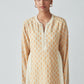 Cotton Jacquard Kurta set (2 pcs)