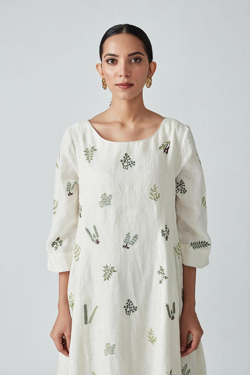 FREYA EMBROIDERED DRESS