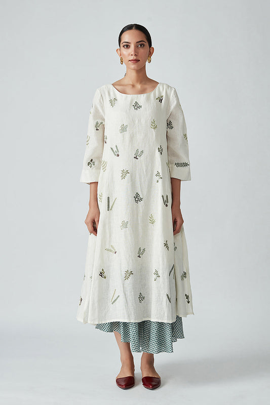 FREYA EMBROIDERED DRESS