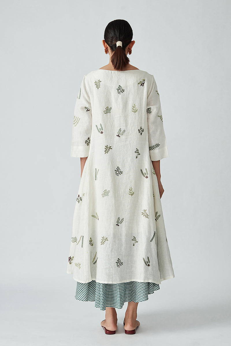 FREYA EMBROIDERED DRESS