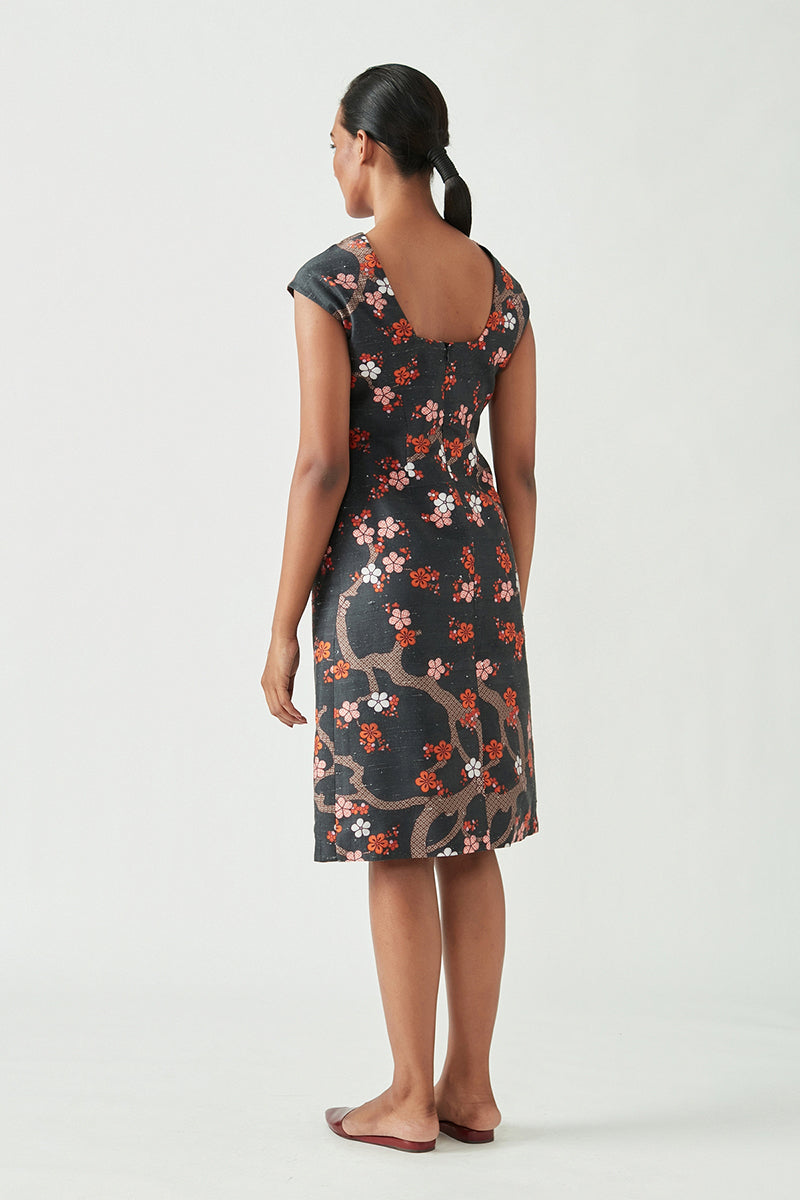 Goril Printed Dress