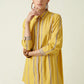 MESHIMA BUTTONED DOWN TOP