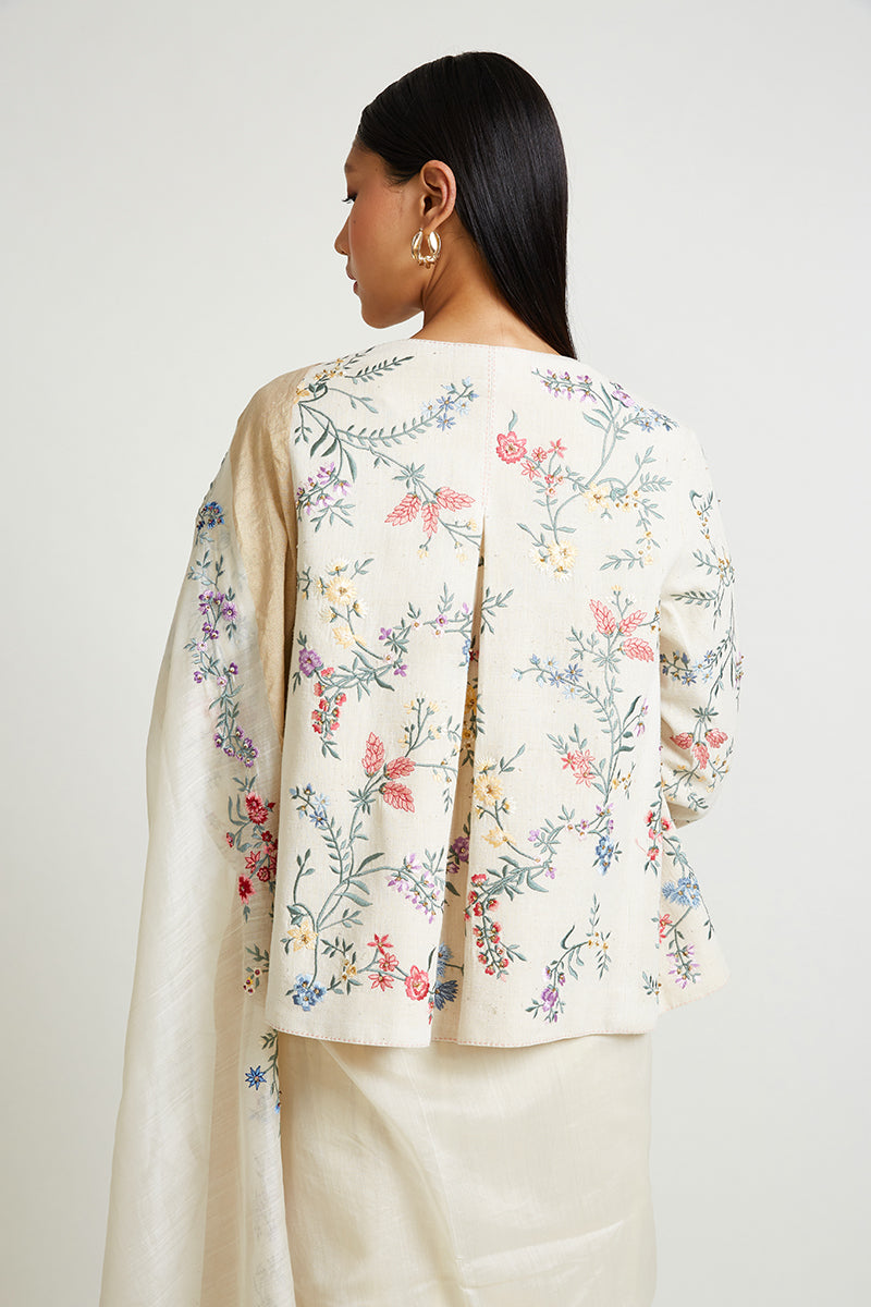 QUINCE EMBROIDERED JACKET