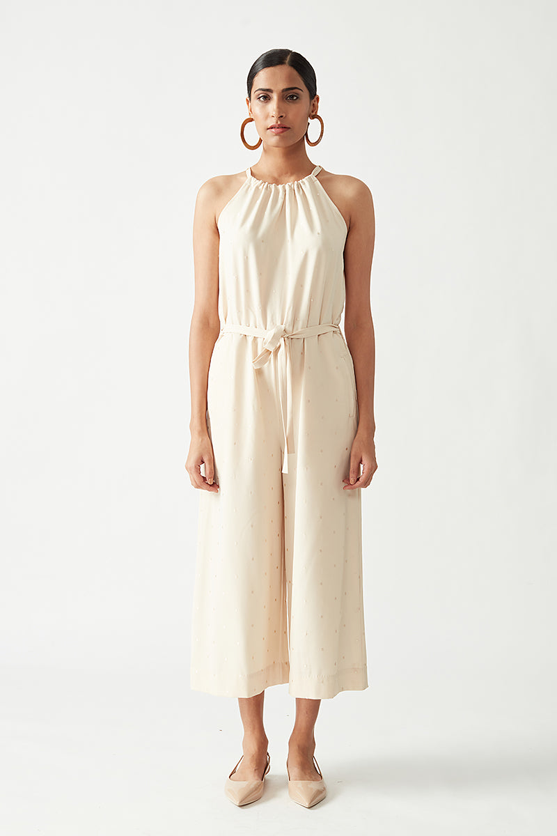 Antonia Embroidered Jumpsuit