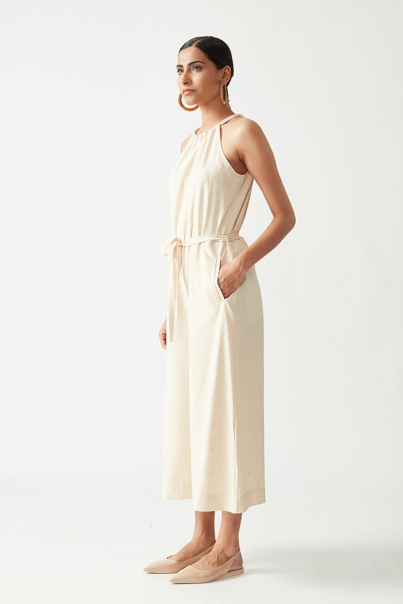 Antonia Embroidered Jumpsuit