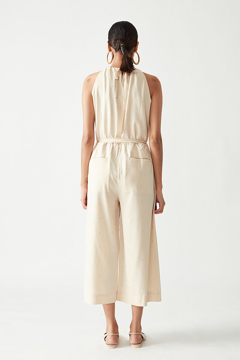 Antonia Embroidered Jumpsuit