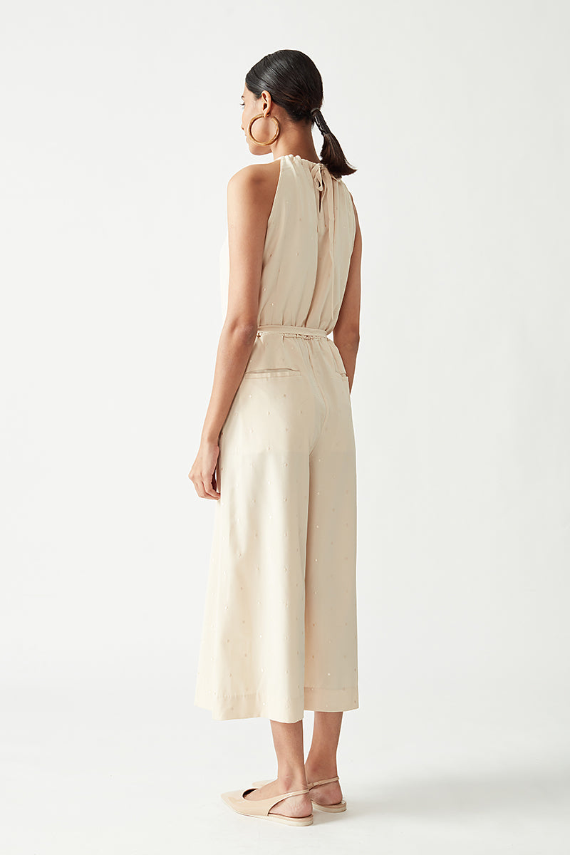 Antonia Embroidered Jumpsuit