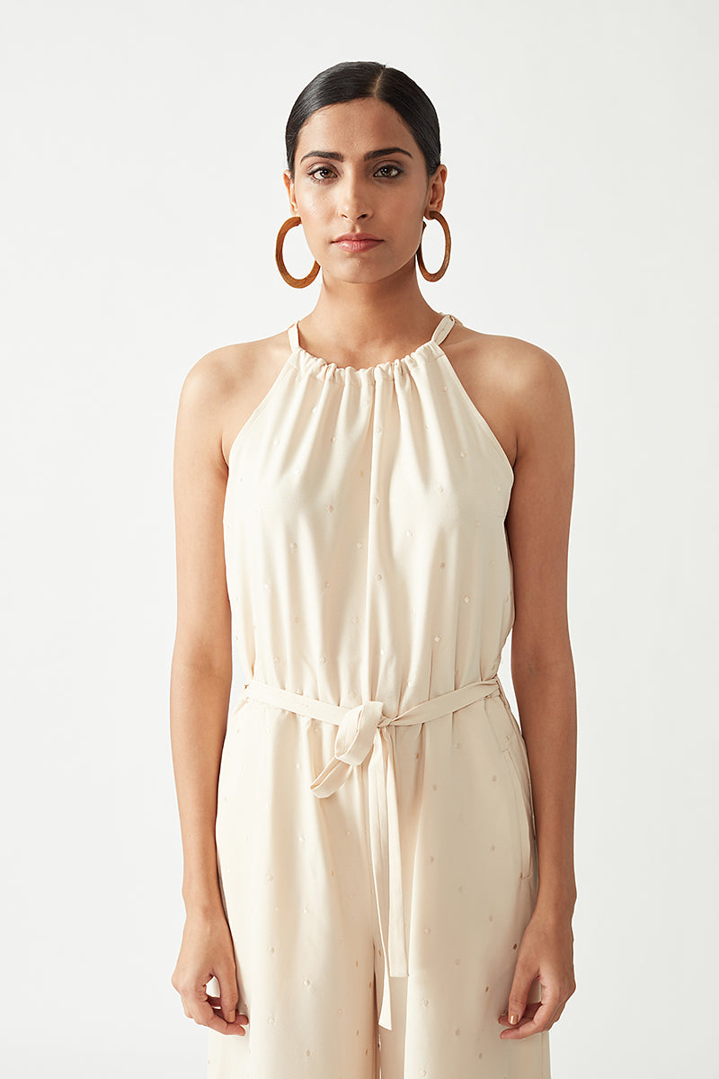 Antonia Embroidered Jumpsuit