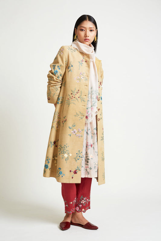 NAPELLUS EMBROIDERED JACKET WITH POCKETS