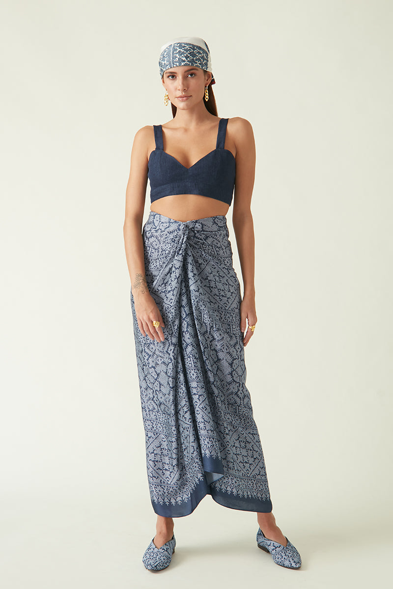 YAPEN KNOTTED SKIRT