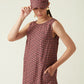 Bukit Printed Dress