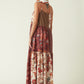 Liman Printed Patch Dress
