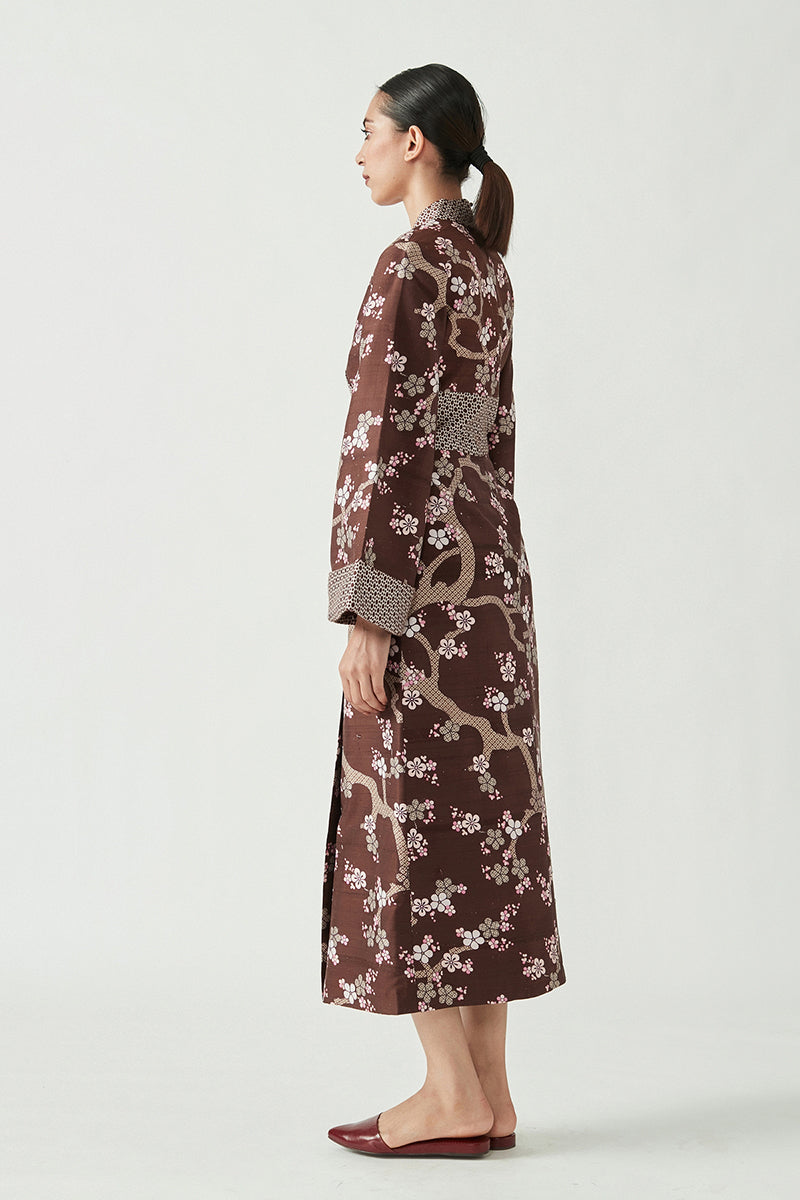 Martha Printed Dress