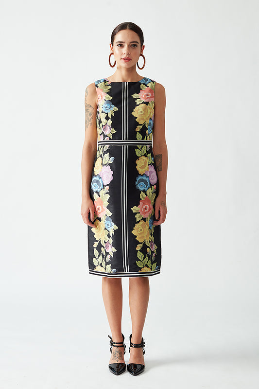 Josephine Printed Dress