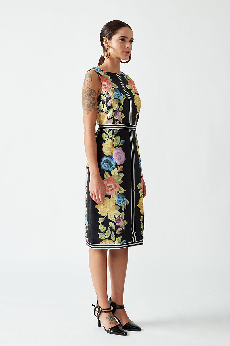 Josephine Printed Dress