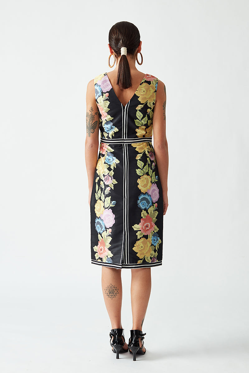 Josephine Printed Dress