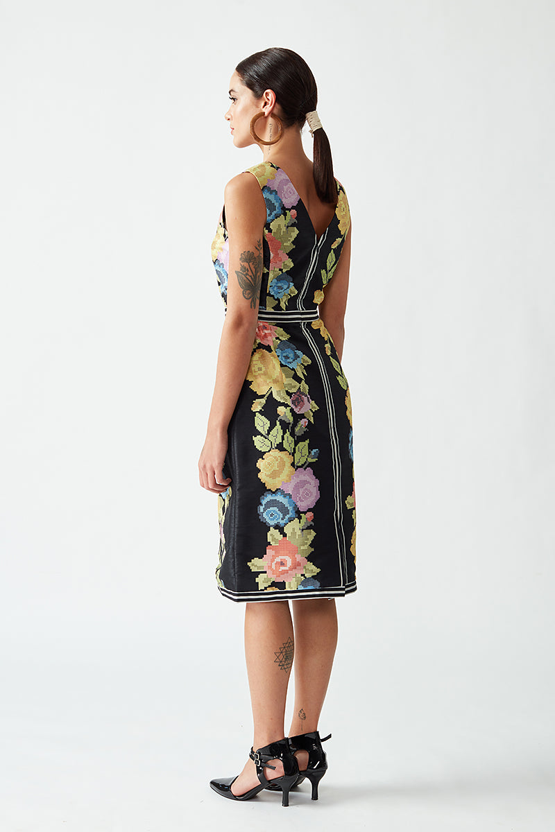 Josephine Printed Dress