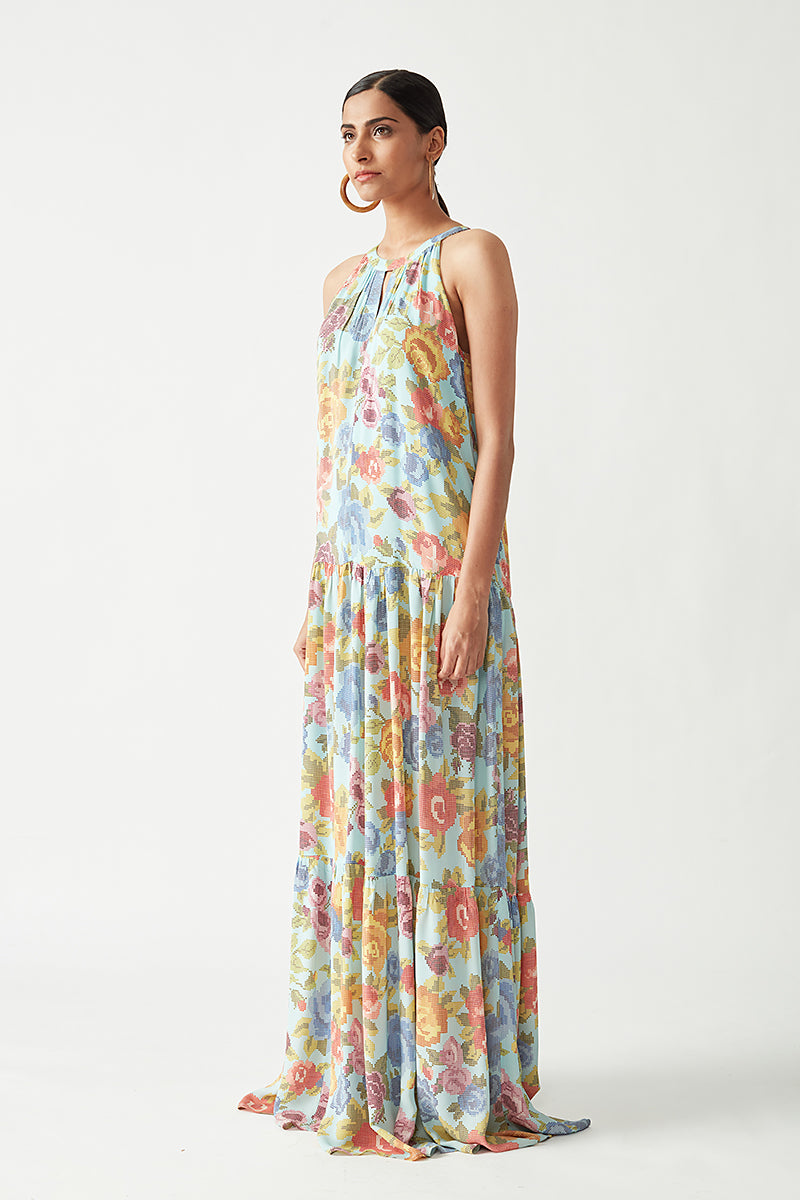 Louise Printed Dress