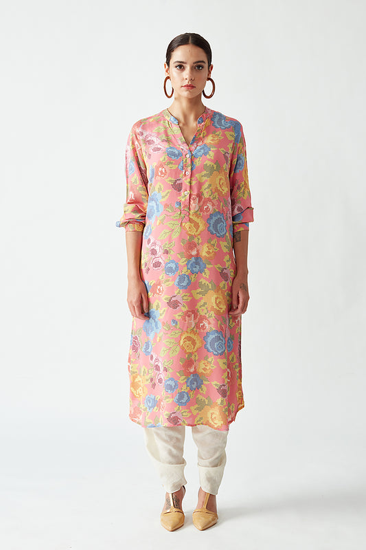 Tulia Printed Tunic