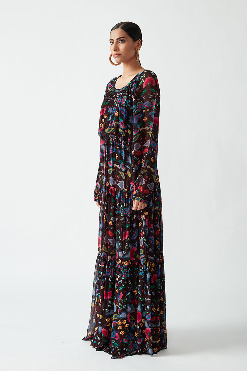 Zlata Printed Dress