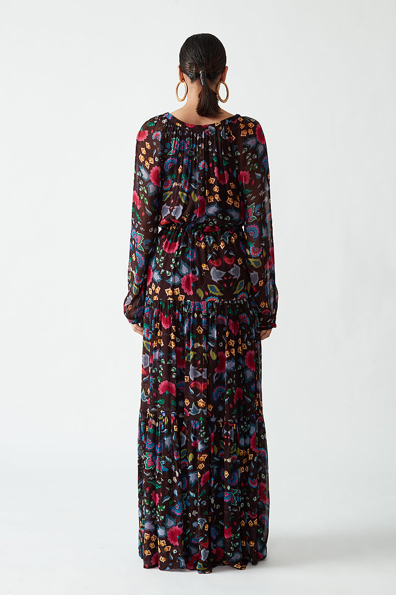 Zlata Printed Dress