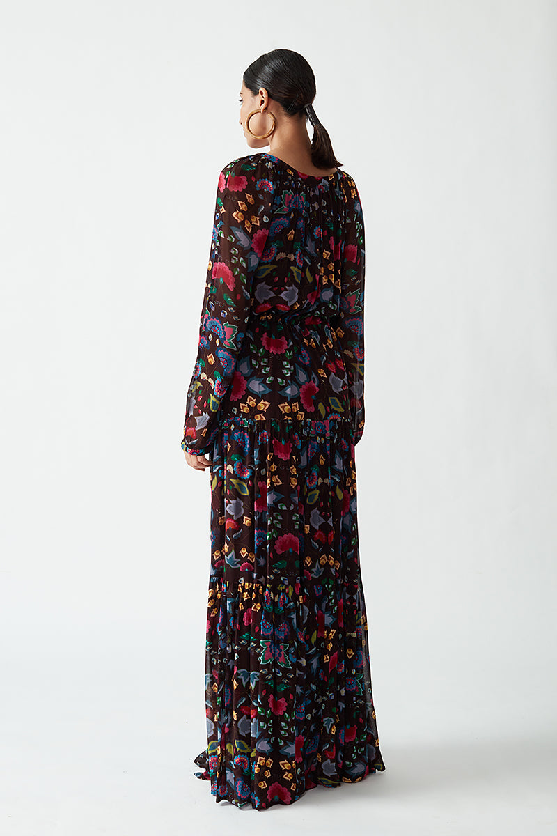 Zlata Printed Dress