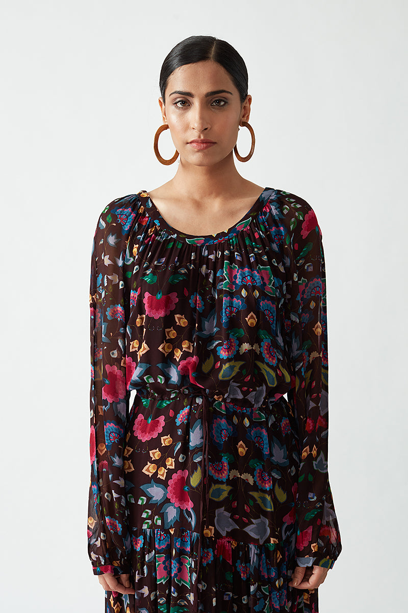 Zlata Printed Dress
