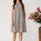 LALAH CHECK DRESS