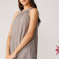 LALAH CHECK DRESS