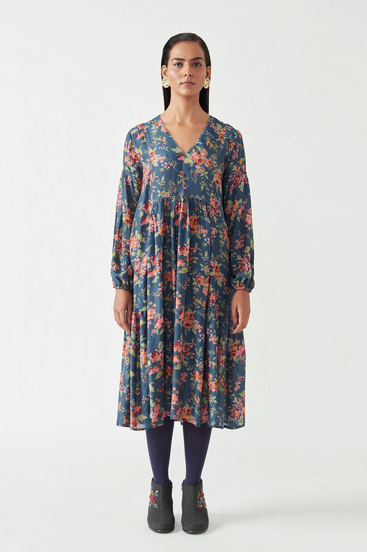 HELEN PRINTED DRESS