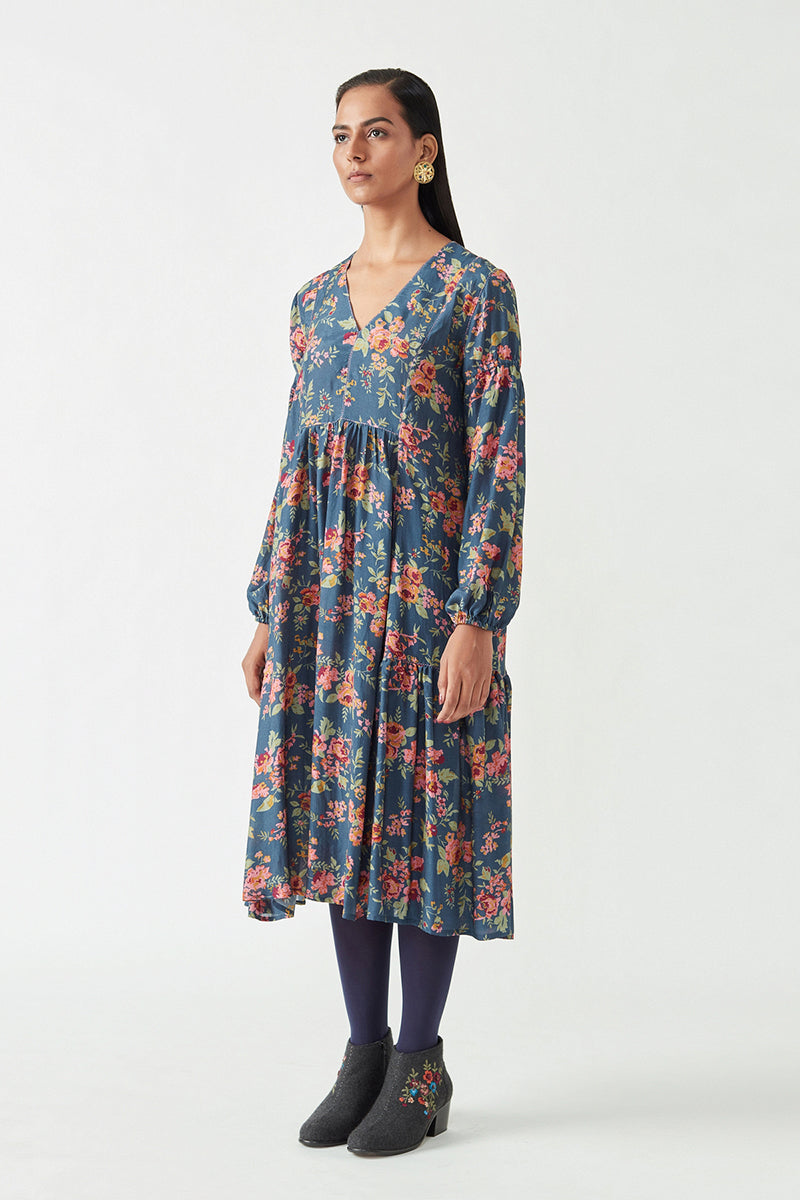 HELEN PRINTED DRESS