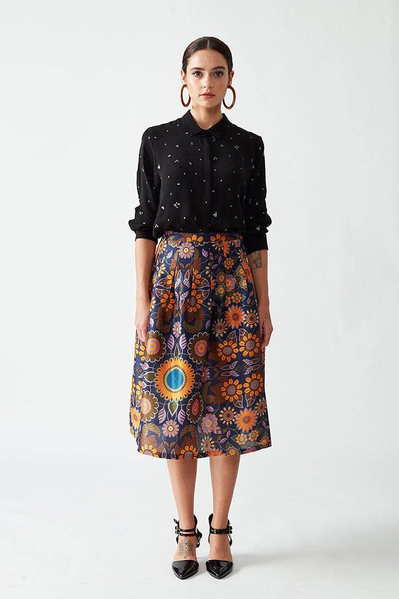 Draga Printed Skirt