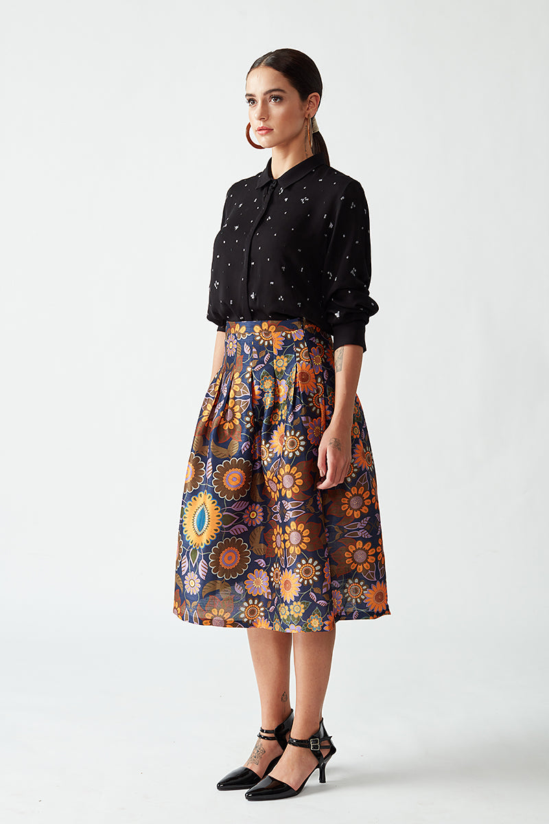 Draga Printed Skirt