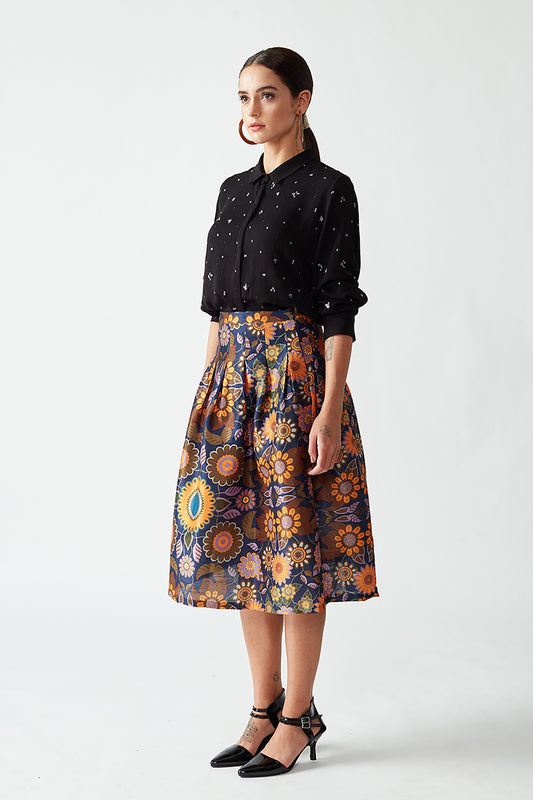 Draga Printed Skirt