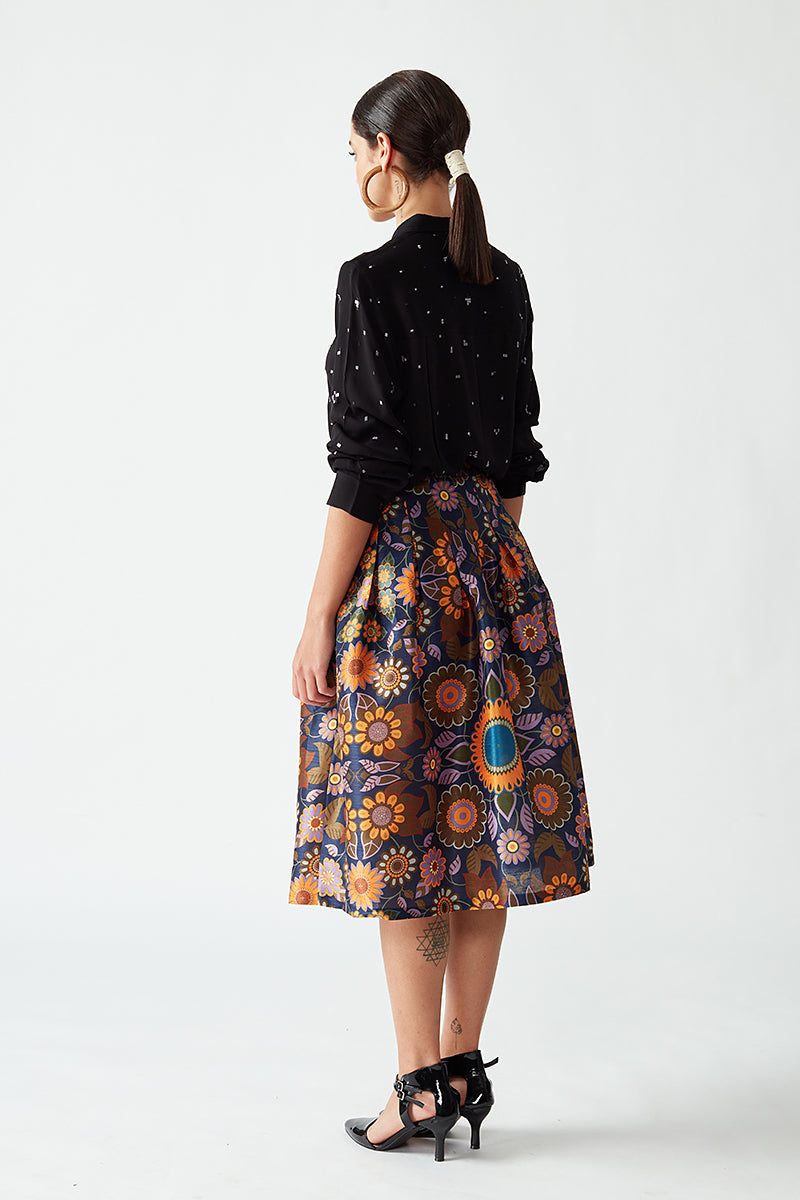 Draga Printed Skirt