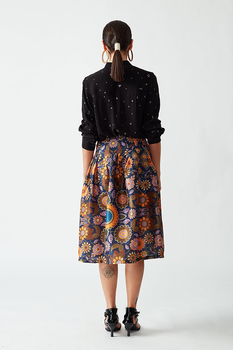 Draga Printed Skirt